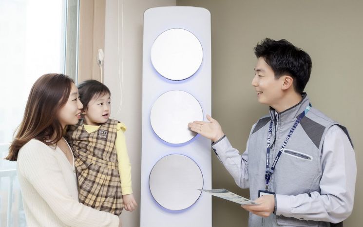 삼성전자서비스, '에어컨 사전점검' 서비스 기간 연장