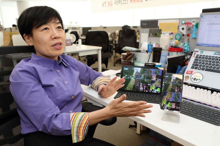 [인터뷰] 만년 2위 KT의 5G 역전기 "평창의 힘 빛나"