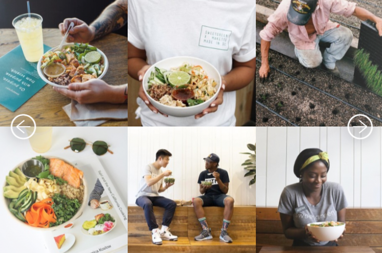 [출처=sweetgreen 공식 홈페이지]