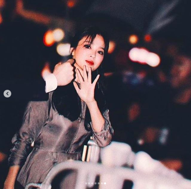 사진=송혜교 인스타그램