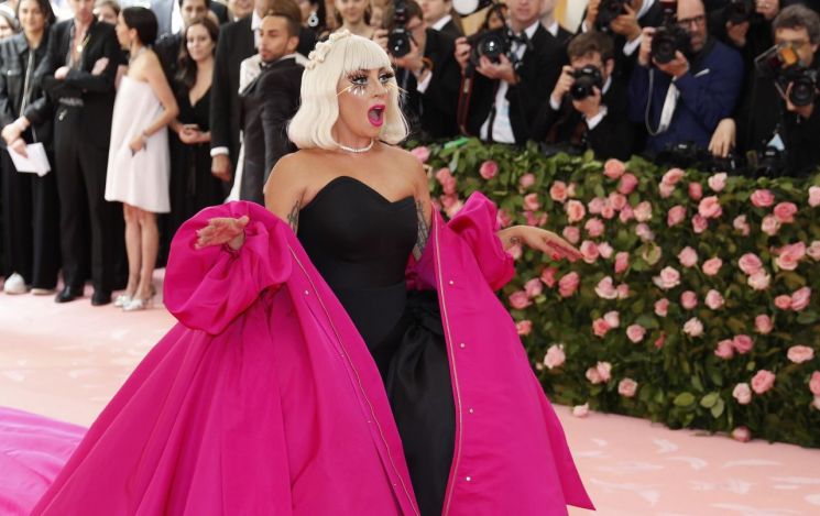 [포토] '2019 Met Gala' 참석한 레이디 가가