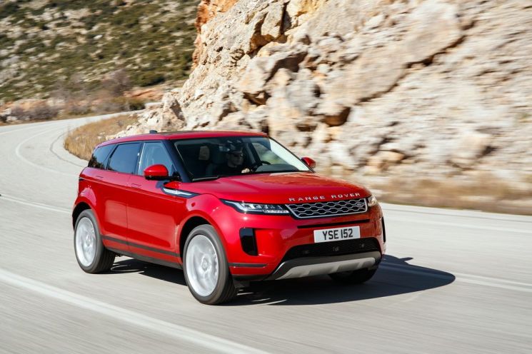 콤팩트 SUV ‘올 뉴 레인지로버 이보크’ 사전계약 실시(사진=재규어랜드로버코리아)