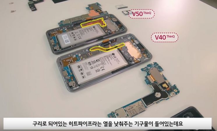 첫 5G폰 'V50' 살리려 분해 영상까지 만든 LG 개발자들