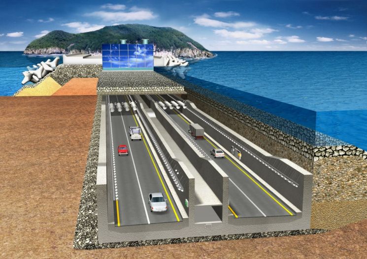 [과학을읽다]'해저 vs. 지중'…'해저터널'의 정체?