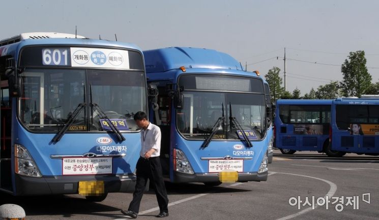 [포토] 우려스런 버스 파업