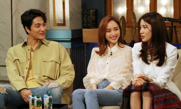 남궁민♥진아름 '해투4'서 러브스토리 공개 "애칭은 애기"