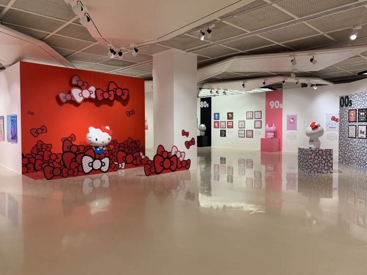 롯데百, 헬로키티 45주년 기념 전시회 개최