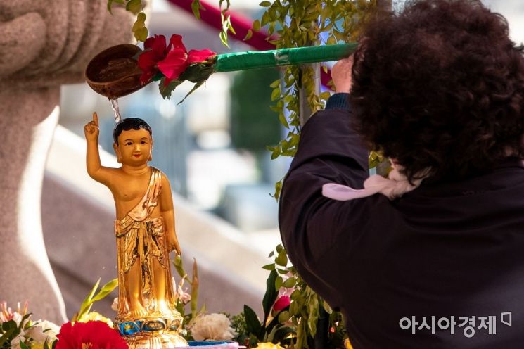 [포토]관불의식