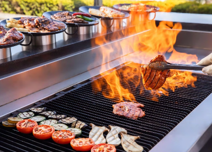 바람 살살 불어오는 5월, 호텔 테라스에서 즐기는 '낭만 BBQ 패키지'