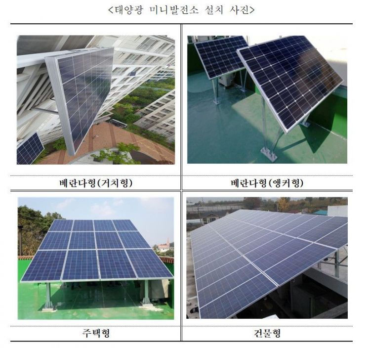   서초구, 베란다형 5만원, 주택·건물형 60만원 태양광 보조금 지원