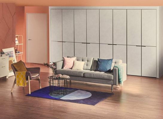 대림디움 '붙박이장' 출시…"24가지 모듈타입 수납"