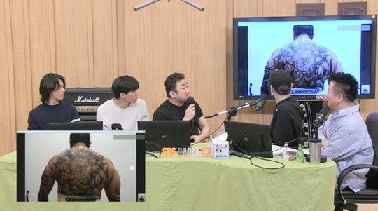 '컬투쇼' 마동석 "'악인전'서 온몸 문신…데굴데굴 굴려가면서 지워야"