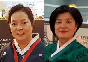 대통령상 수상자인 박기순(오른쪽) 최지영(왼쪽)씨
                                                                           사진 호남대