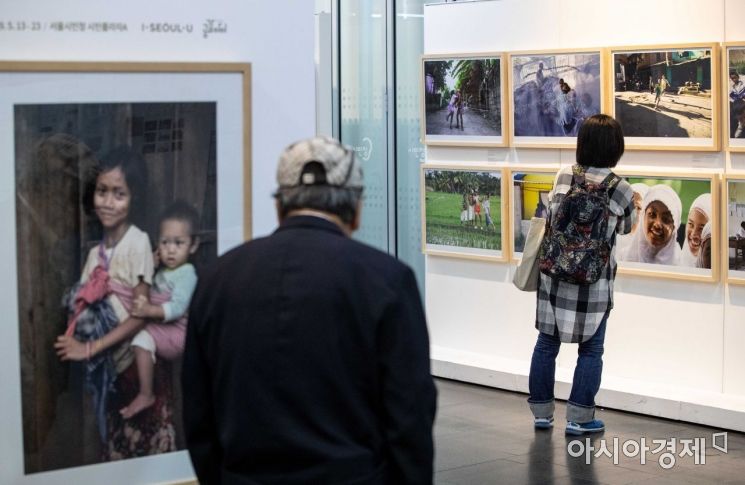 [포토]임종진 곁지기 시선전 개최