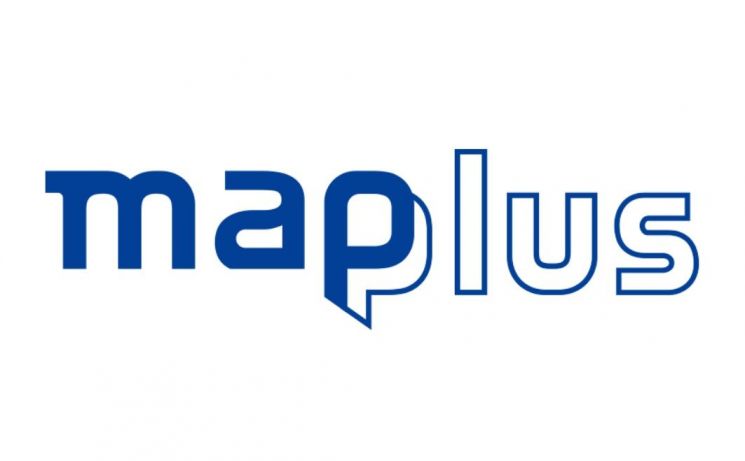 두나무투자일임이 새롭게 선보인 '맵플러스(MAPLUS)' 로고(이미지제공=두나무)