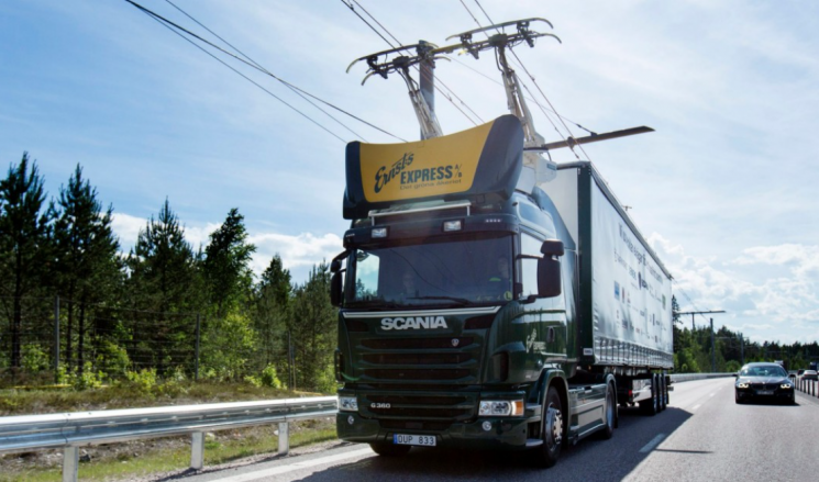 독일, 세계 최초 전기트럭 전용 고속도로 개통...10km구간 시범운영 개시  