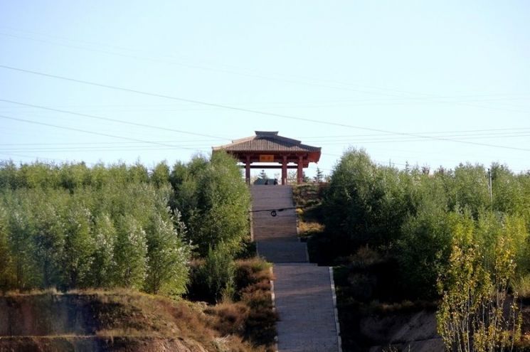 중국 삼국시대 가정에 있던 소규모 성채를 복원한 모습(사진= 중국 간쑤성 친안현 홈페이지/ www.qinan.gov.cn)