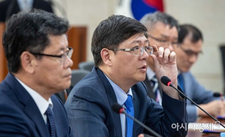 [포토]김홍걸 민화협 대표상임의장 모두발언