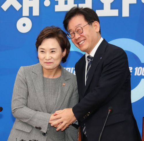 살아난 이재명 경기지사, '안이박김' 음모론도 제동 