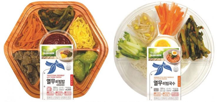 이마트24, '여름 별미' 열무비빔밥·비빔국수 출시