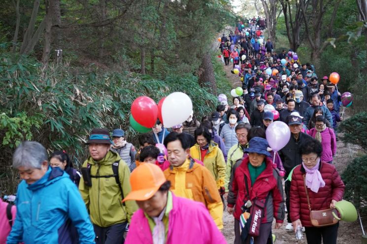 동대문구민 한마음 걷기 행사 개최