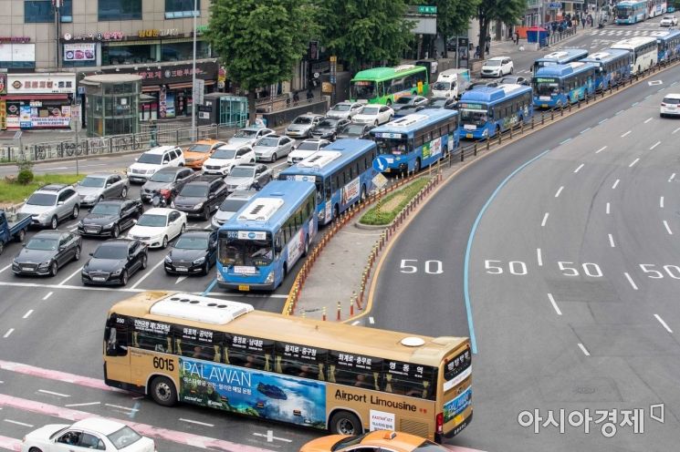 서울시, 음주운전 적발 버스회사에 감차-이윤삭감 처분 