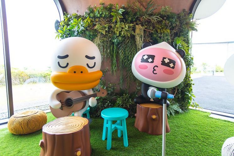 카카오프렌즈 제주도 상륙…제주 본사에 매장 문 연다