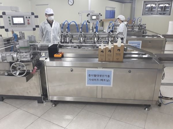  ‘플라스틱제로’ 가네마츠가 종이빨대로 친환경 지킴이 역할에 앞장 