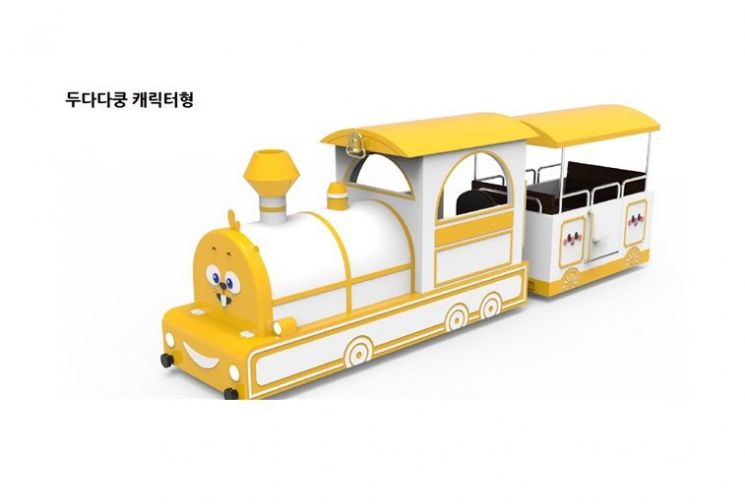 어린이교통공원 미니열차, 친환경 전기차로 교체