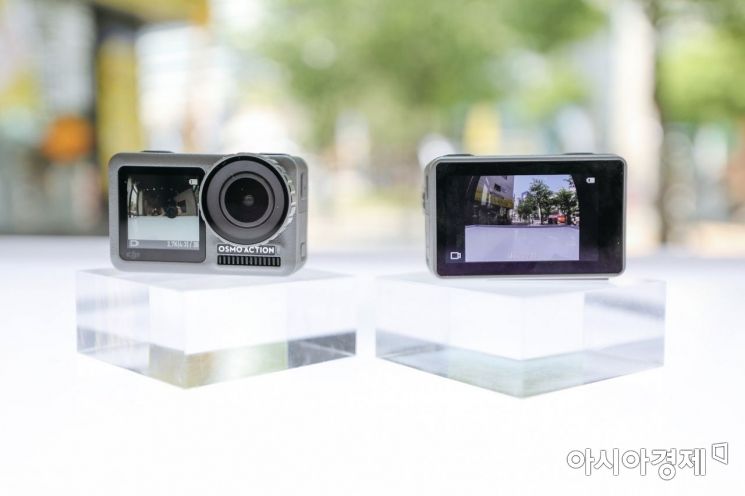 나도 '유튜버·소셜스타'…DJI, 액션캠 '오즈모 액션' 출시