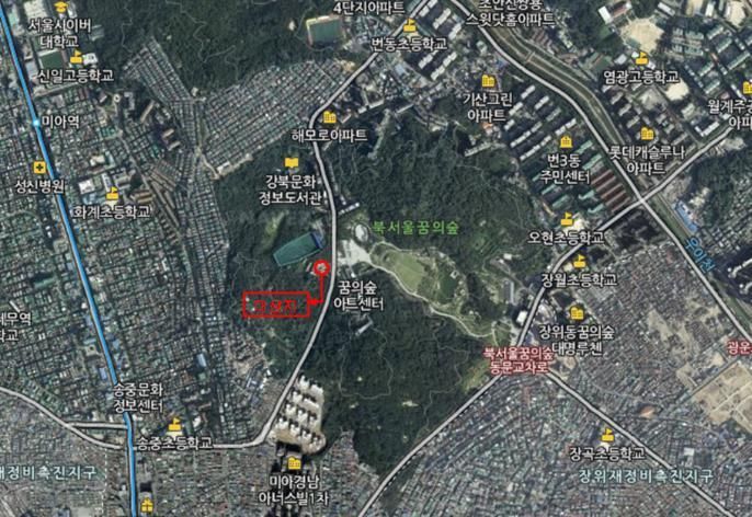 서울시, 삼청동 베트남대사관 신축…오동근린공원 폐기장 지하화