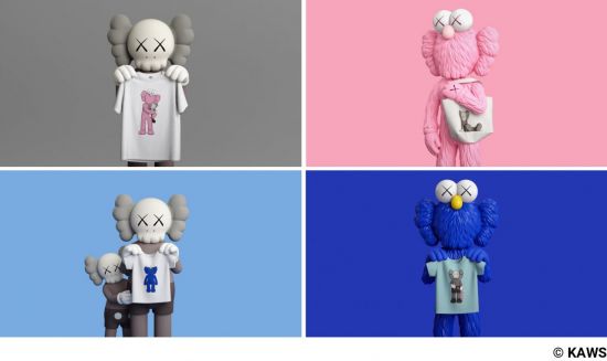 유니클로, 팝아티스트 카우스와 협업…컬래버레이션 UT 내달 출시