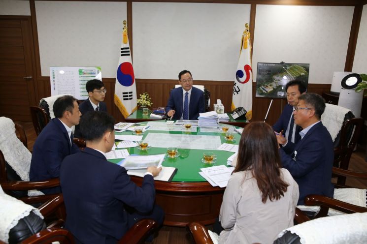 해남군, 중국이어 베트남과 국제교류 추진