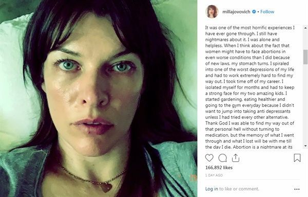 "안전한 낙태 권리 지켜야" 美 연예인들, 앨라배마주 '낙태금지법'에 분노