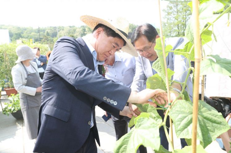 [포토] ‘제8회 서울 도시농업박람회’ 관악구에서 개막