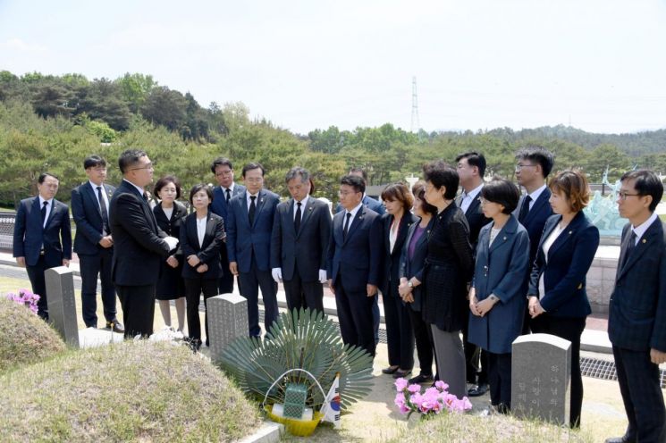 광주시의회, 서울시의회와 5·18 진실규명 연대 다짐