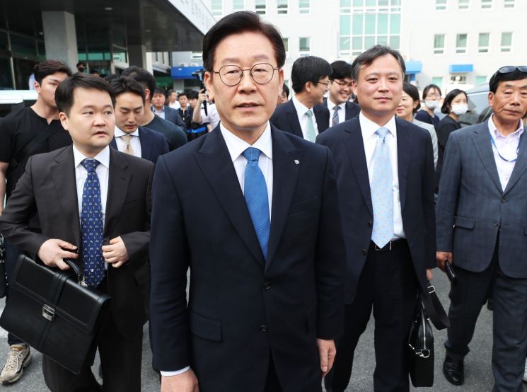 '직권남용·선거법 위반' 이재명 경기지사, 오늘 항소심 시작  