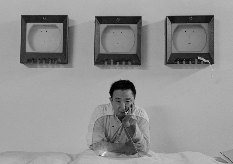 Nam June Paik in his Studio.jpg