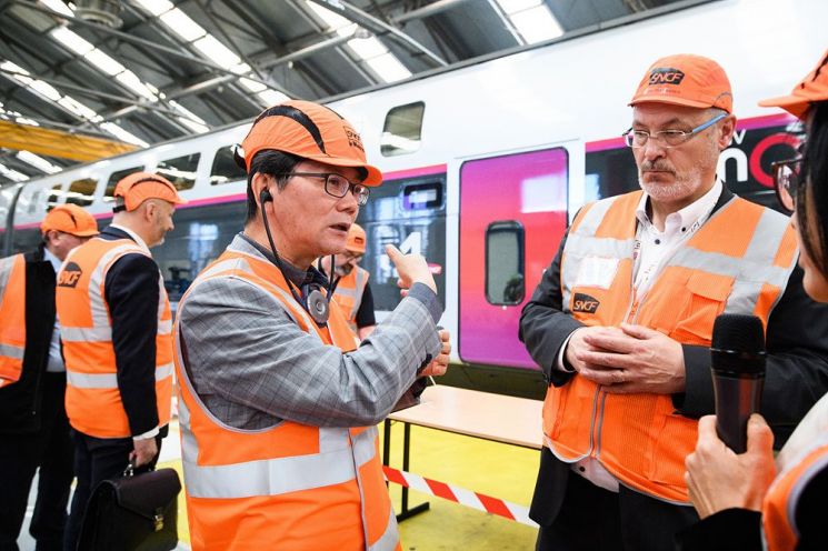 코레일, 파리서 프랑스국영철도와 ‘기술세미나’