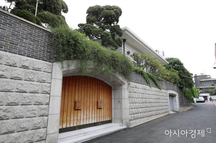 [포토]고요한 전두환 연희동 자택