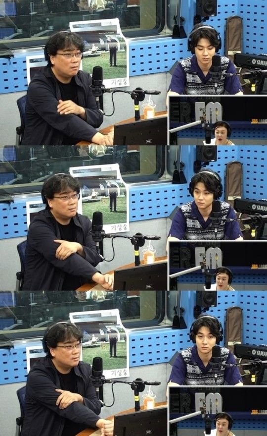 ‘최파타’ 봉준호 감독 “캐스팅 기준? 시나리오에 어울리고 연기 잘하는 배우”