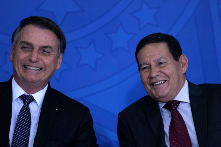 브라질 부통령 방중…커지는 일대일로 참여 가능성