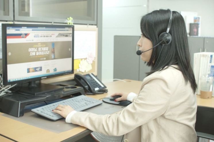 ▲현대오일뱅크는 한국능률협회컨설팅에서 주관하는 KSQI 콜센터품질지수에서 11년 연속 1위를 달성했다.