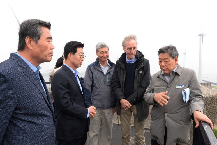 충남 서산 ‘부남호’ 역간척, 네덜란드서 벤치마킹