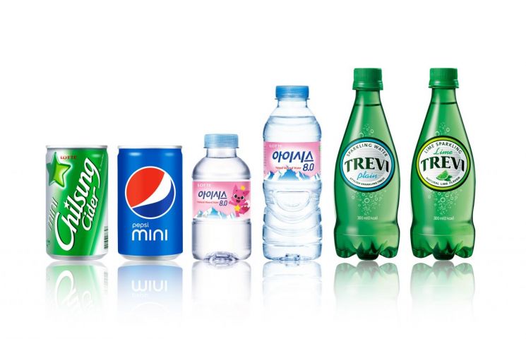 탄산음료·생수, 소용량이 잘 나가네…미니 사이다·콜라 매출 폭발