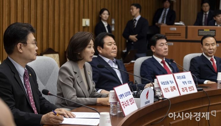 [포토] 자유한국당, 원내대책회의