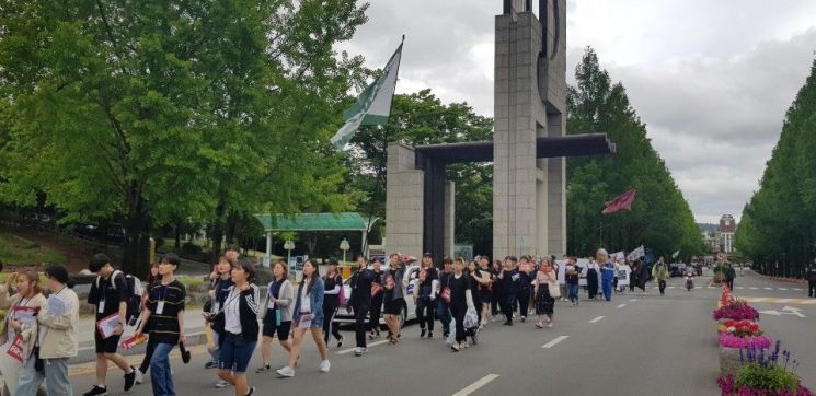 전남대, 5·18 참여 대학생 1000명에 주먹밥 제공