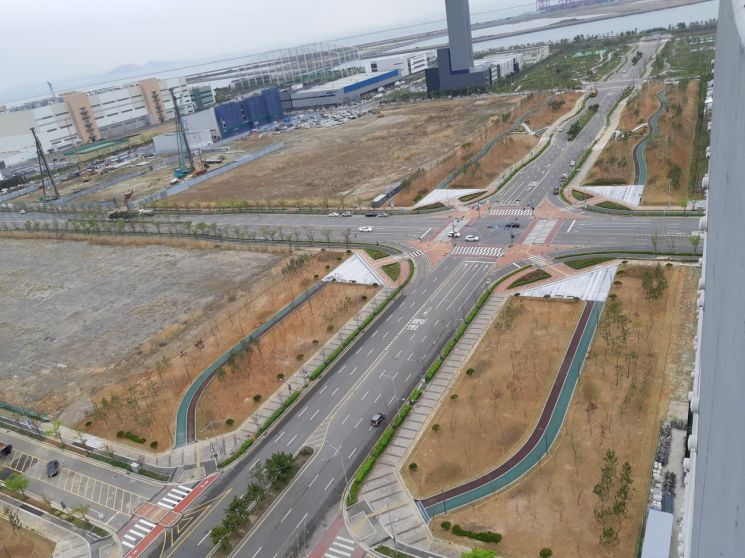 인천 송도국제도시 내년까지 공원 조성률 78% 박차