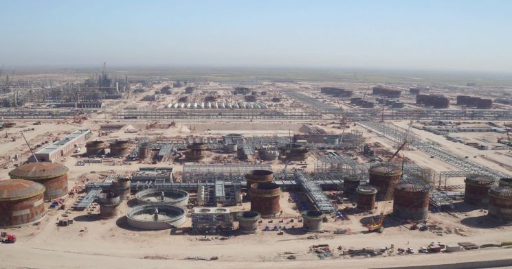 현대건설, 이라크서 3조원 규모 초대형 해수공급시설공사 수주
