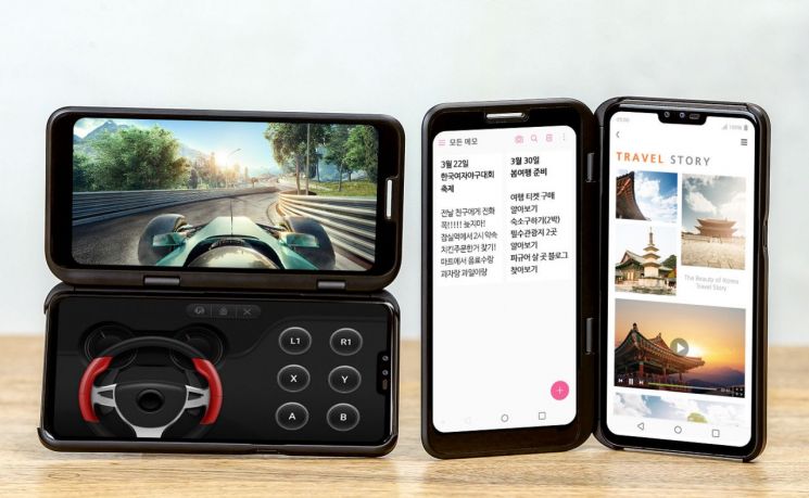 [2019 히트상품] LG 첫 5G 스마트폰 'V50 씽큐'